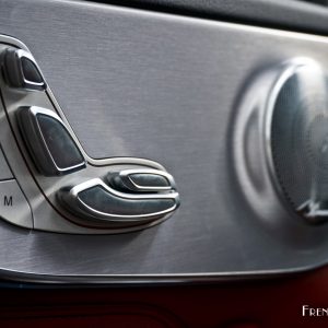 Photo réglage électrique siège Mercedes Classe C Coupé (201
