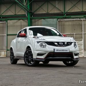 Photo 3/4 avant Nissan Juke Nismo RS (2016)