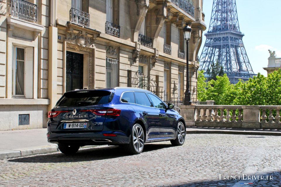 Photo essai Renault Talisman Estate (2016)