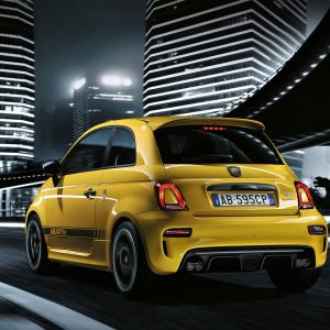 Photo officielle Nouvelle Abarth 595 (2016)