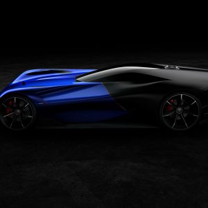 Photo profil Peugeot L500 R HYbrid Concept (2016)