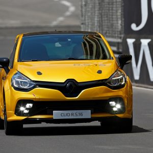 Photo officielle Renault Clio R.S. 16 – Grand Prix de Monaco 201