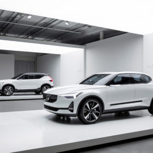 Photo officielle Volvo Concept 40.1 et 40.2 (2016)