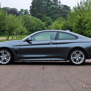 Photo profil BMW 430d Coupé – Série 4 (2016)
