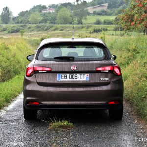Photo face arrière Fiat Tipo 5 portes (2016)
