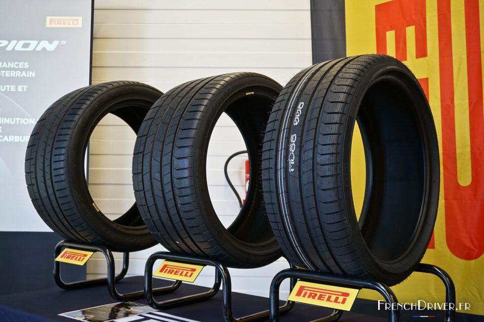Photo Essai nouveau Pirelli P Zero (2016)