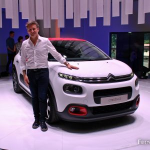 Photo Alexandre Malval nouvelle Citroën C3 III (2016)