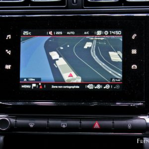 Photo navigation GPS écran tactile nouvelle Citroën C3 III (20