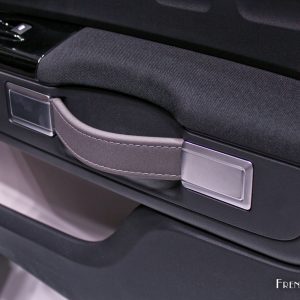 Photo poignée de porte nouvelle Citroën C3 III (2016)