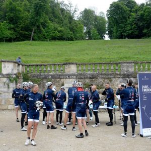 Photo officielle Maserati Cycling : Paris-Modena 2016, Etape 1 (