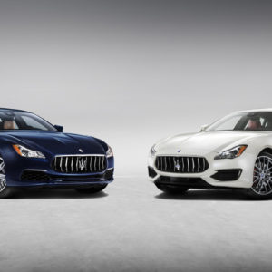 Photo officielle Maserati Quattroporte restylée (2016)