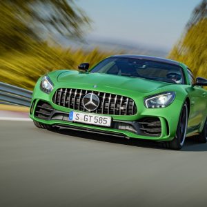 Photo circuit Mercedes-AMG GT R (2016)
