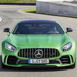 Photo face avant Mercedes-AMG GT R (2016)