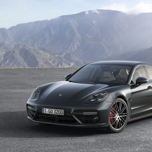 Photo officielle nouvelle Porsche Panamera Turbo (2016)