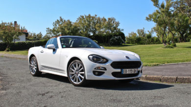 Photo of Essai de la Fiat 124 Spider 2016 : le nouveau cabriolet de l&rsquo;été