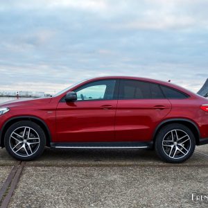 Photo profil Mercedes AMG GLE 43 (450) Coupé (2016)