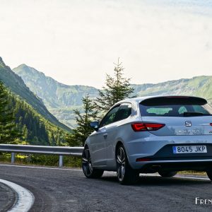 Photo essai route SEAT Leon SC Cupra 290 (2016)