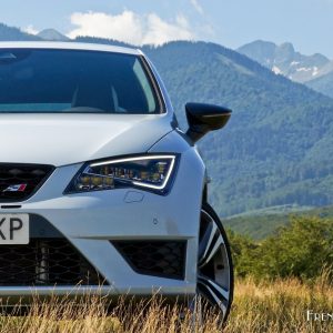 Photo essai SEAT Leon SC Cupra 290 (2016)