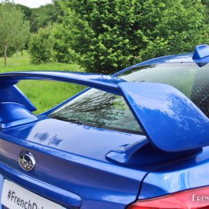 Photo aileron Subaru WRX STI (2016)