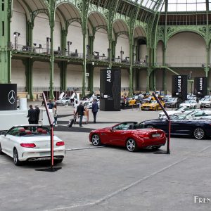 Photo Exposition Mercedes Grand Palais Paris (2016)
