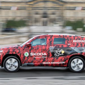 Photo Skoda Kodiaq – Les Invalides Paris – Tour de France 2016
