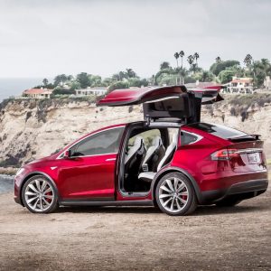 Photo officielle Tesla Model X 60D (2016)