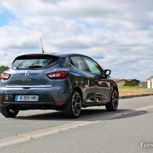 Photo essai sur route Renault Clio IV restylée (2016)