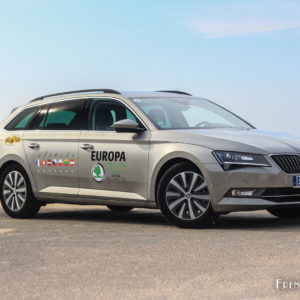 Photo essai Skoda Superb Combi Greenline – Europa Trip 2016