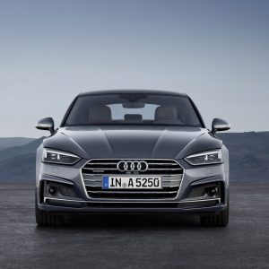 Photo face avant Audi A5 Sportback (2016)
