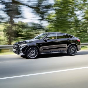 Photo officielle Mercedes-AMG GLC 43 Coupé (2016)