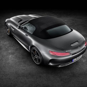 Photo capote fermée Mercedes-AMG GT C Roadster (2016)