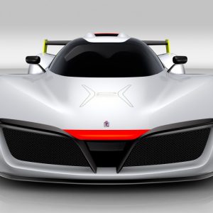 Photo face avant Pininfarina H2 Speed (2016)