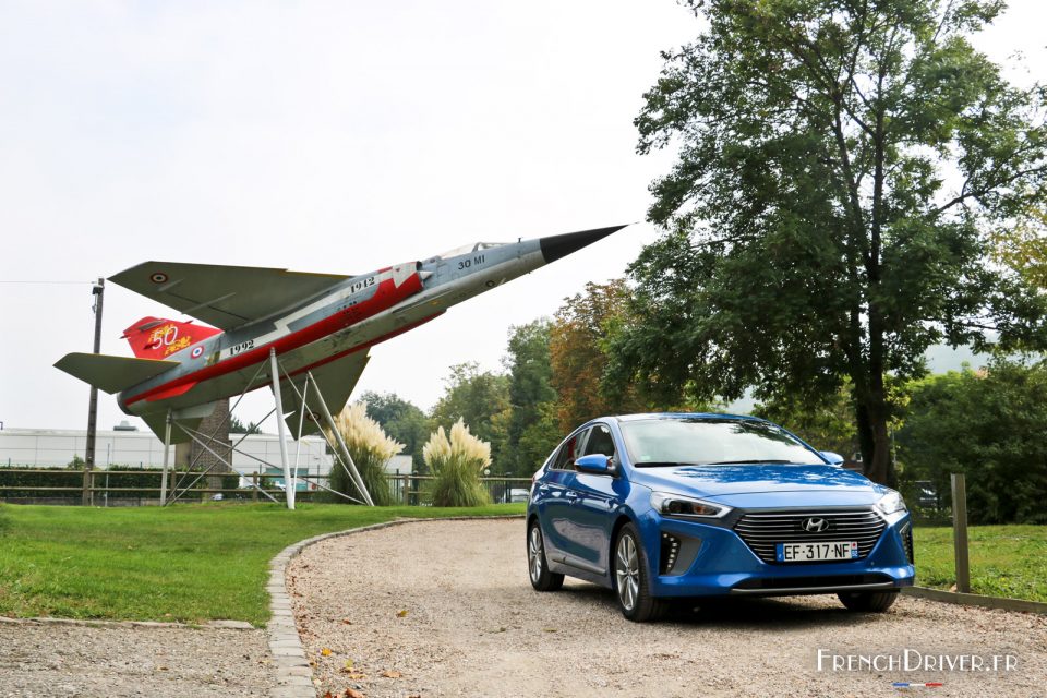 Photo essai Hyundai Ioniq Hybride (2016)