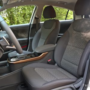 Photo sièges avant Hyundai Ioniq (2016)