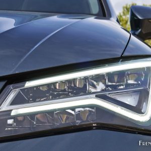 Photo phare avant LED SEAT Ateca (2016)