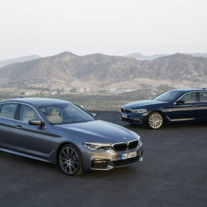 Photo officielle BMW Série 5 G30 (2017)