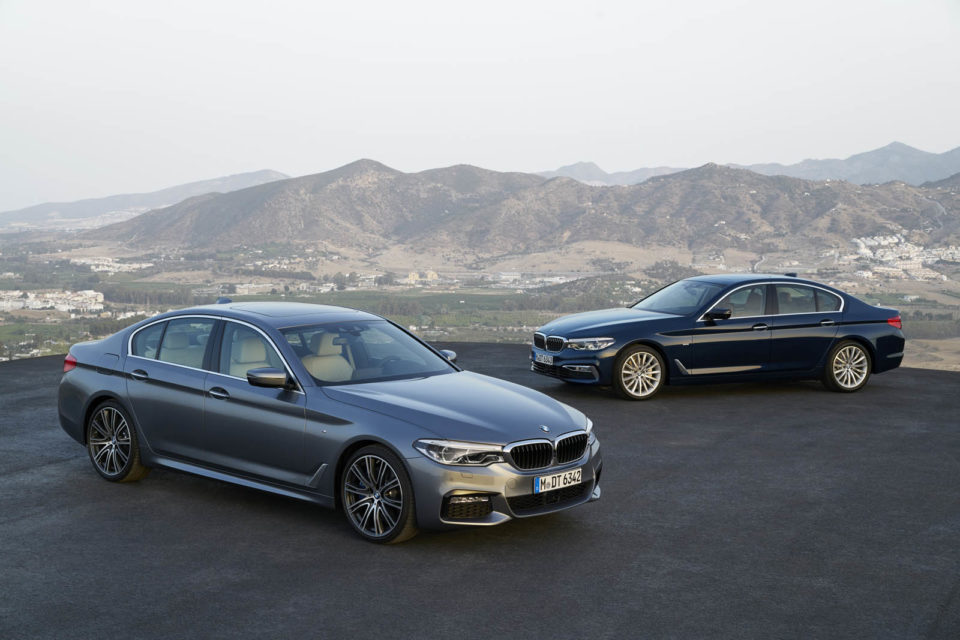 Photo officielle BMW Série 5 G30 (2017)