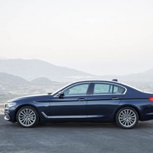 Photo profil BMW Série 5 Luxury G30 (2017)