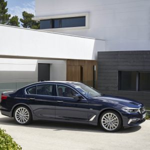 Photo profil BMW Série 5 Luxury G30 (2017)