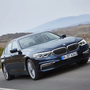 Photo officielle BMW Série 5 Luxury G30 (2017)