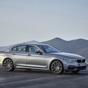 Photo officielle BMW Série 5 M Sport G30 (2017)