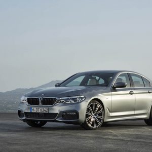 Photo 3/4 avant BMW Série 5 M Sport G30 (2017)