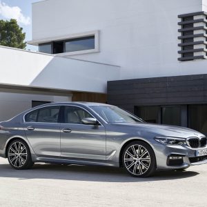 Photo profil BMW Série 5 M Sport G30 (2017)
