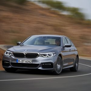 Photo dynamique BMW Série 5 M Sport G30 (2017)