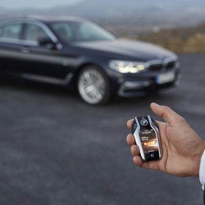 Photo clé Display Key BMW Série 5 G30 (2017)