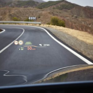 Photo afficheur tête haute BMW Série 5 G30 (2017)