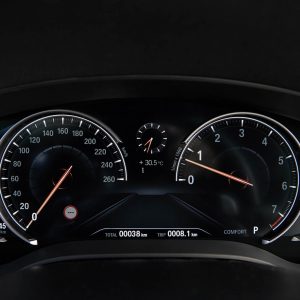 Photo combiné BMW Série 5 G30 (2017)