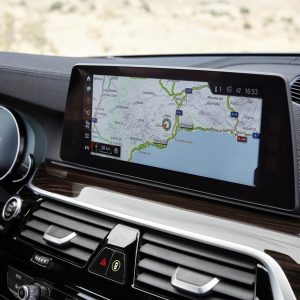 Photo écran tactile BMW Série 5 G30 (2017)