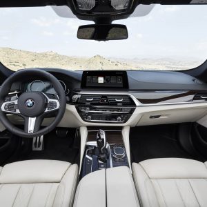 Photo tableau de bord BMW Série 5 G30 (2017)
