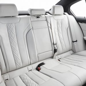 Photo banquette arrière BMW Série 5 G30 (2017)